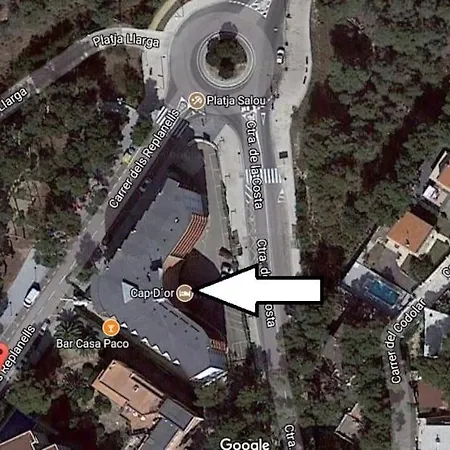 In Salou. Beach Relax Hutt-033474-91 Apartment
