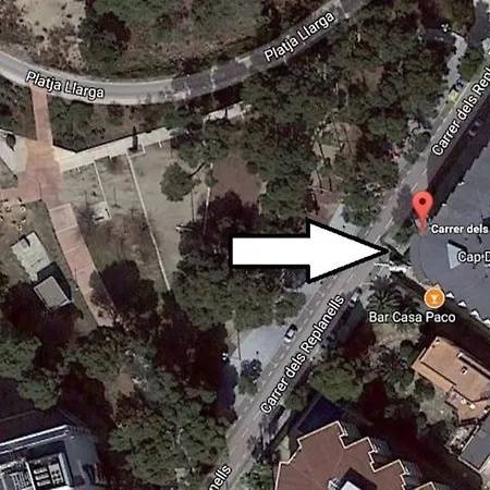 In Salou. Beach Relax Hutt-033474-91 * Salou
